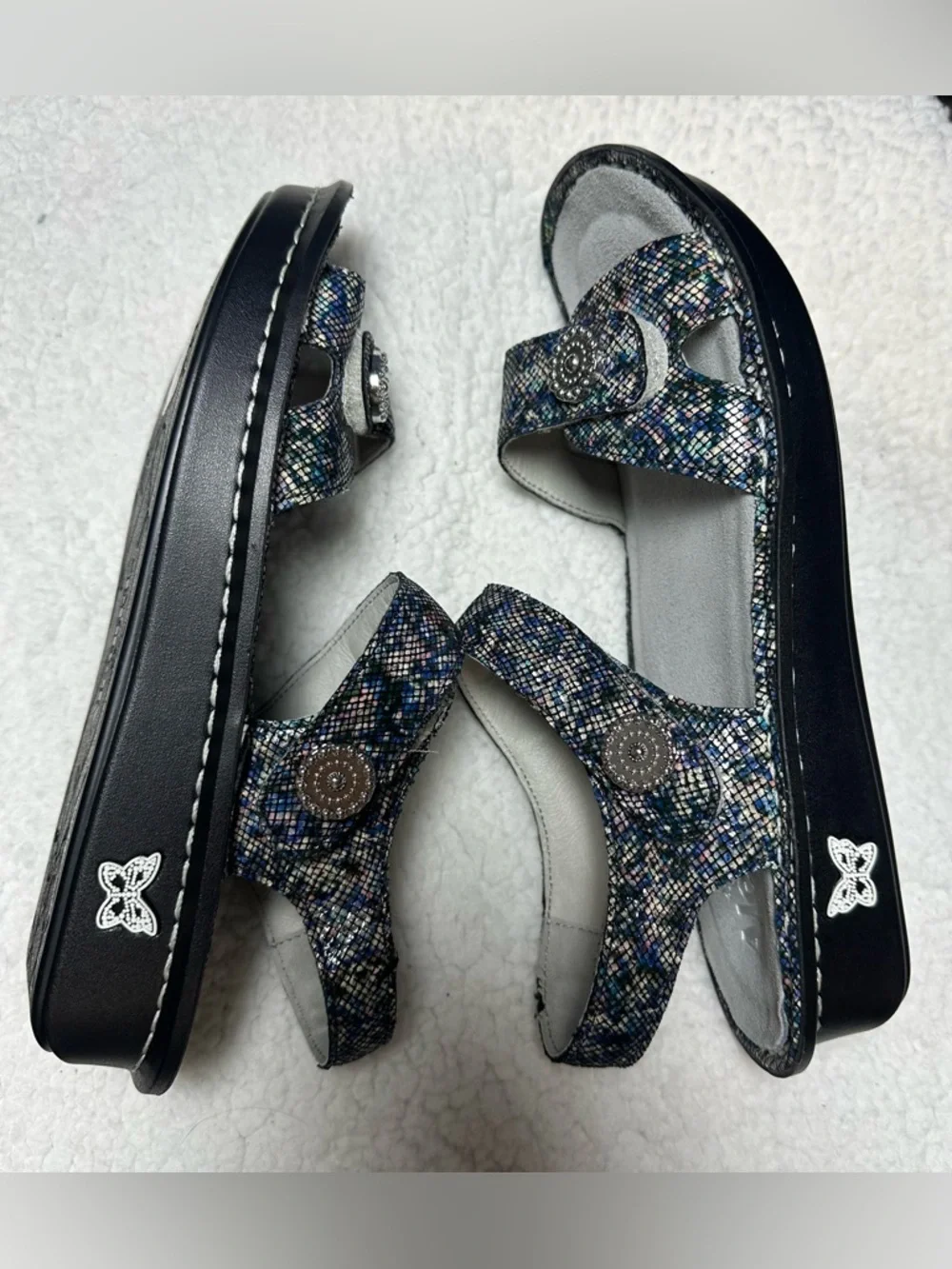 Alegria comfortable sandals